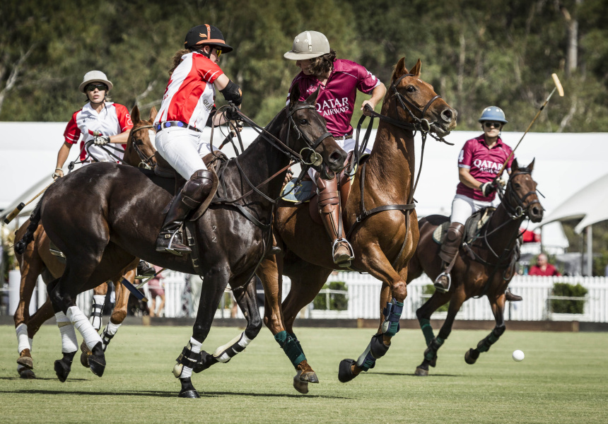How Bentley Polo In The Valley Is Helping Young People
