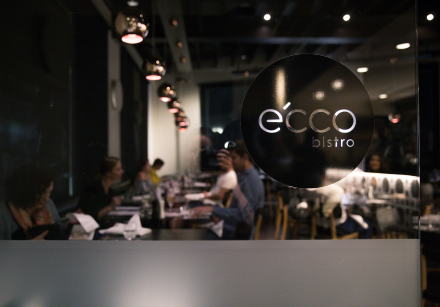 Ecco brisbane menu sale