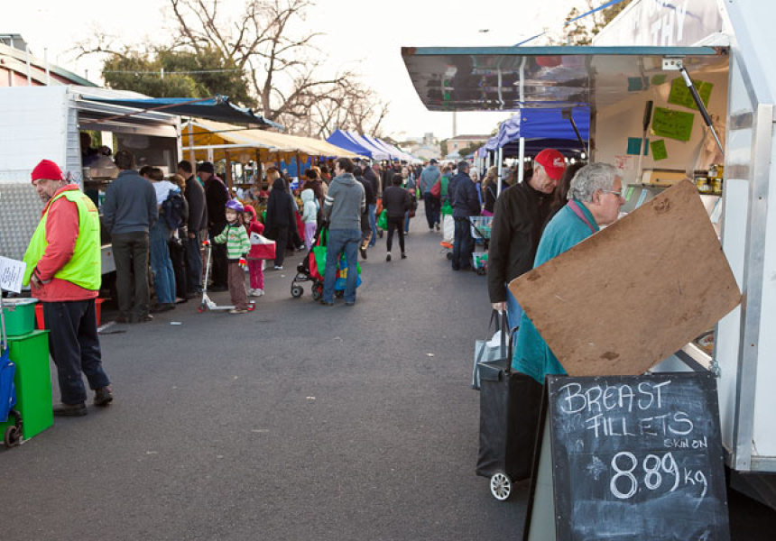 Gleadell Street Market
