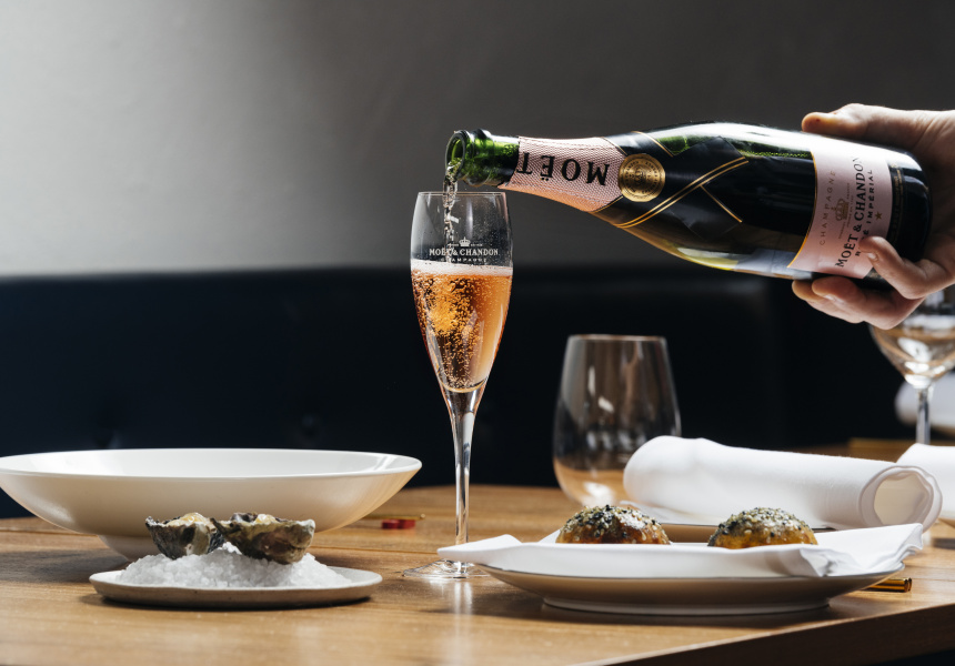 Daily Drop A Rosé Champagne Pairing at Broadsheet Kitchen