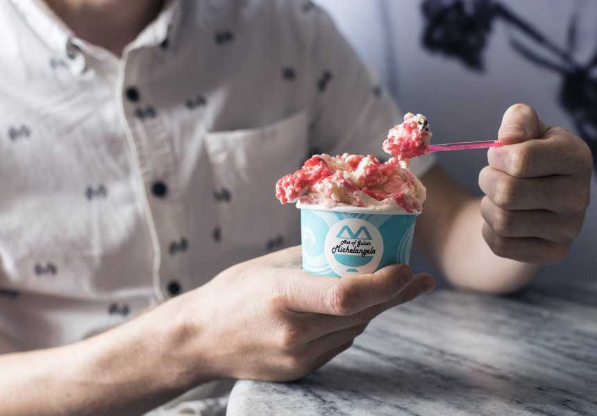 Local Knowledge: Art of Gelato Michelangelo