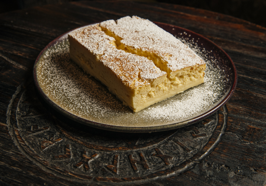 Lemon Magic Custard Cake - Bargain Mums