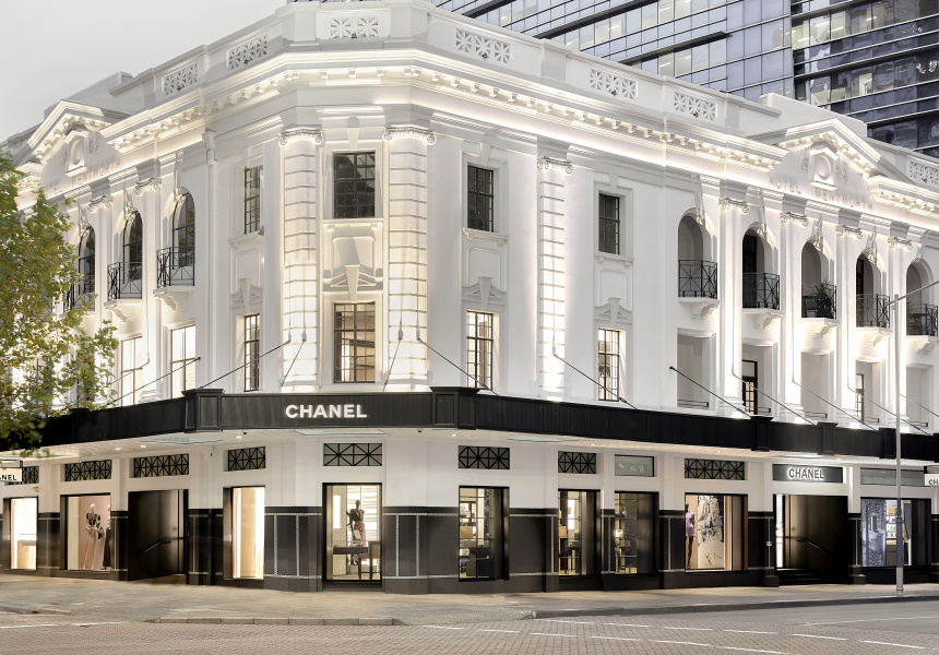 Chanel Opens a Luxe New Perth Flagship, Combining Its Fashion, Beauty and  Fragrance in an Australian First