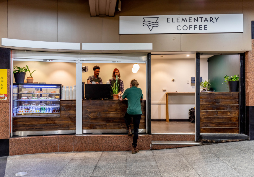 Elementary Coffee Opens in the Adelaide Railway Station