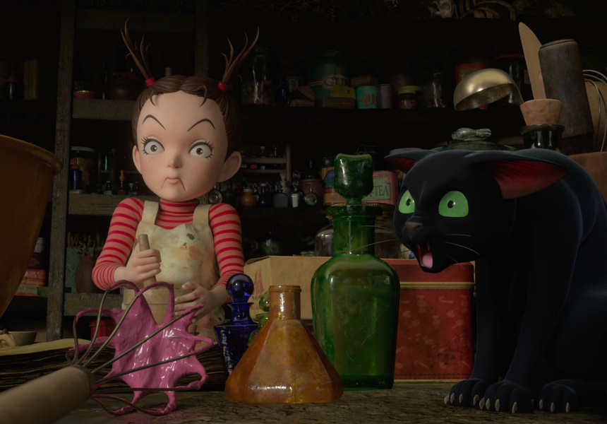The First Studio Ghibli Film in Seven Years, Earwig and the Witch, Is Also  Its First Entirely 3D Computer-Generated Animated Feature