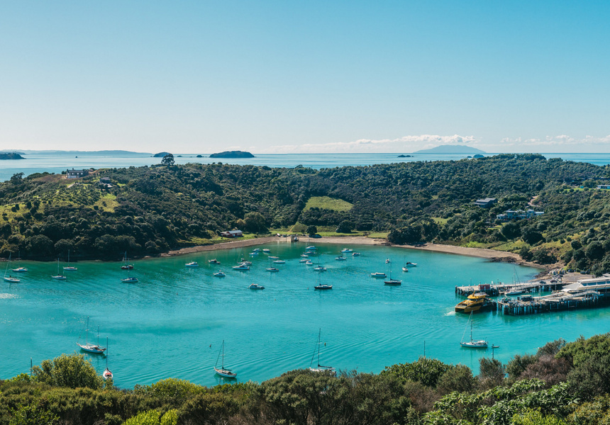 Explore Waiheke Island's Hidden Coves With This Annual Walking Festival