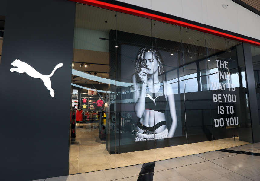 Puma Unveils First Sydney Flagship Store