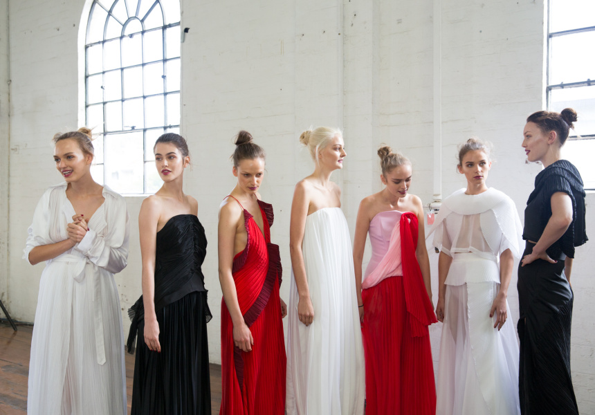 michael lo sordo wedding dress