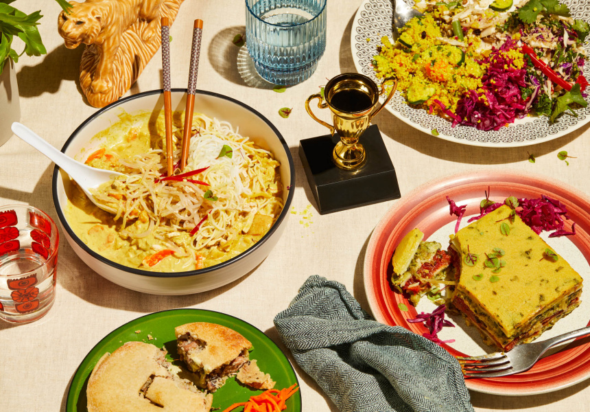 Classic Plant-Based Sydney Dining Group Iku Has Launched a Meal-Delivery Service (And It’s Really Good)