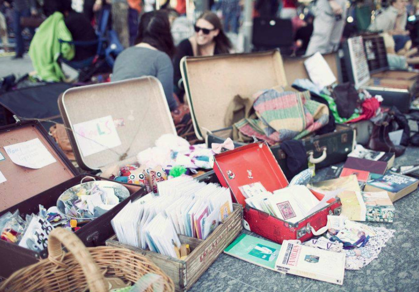 Suitcase Rummage at Victoria Park