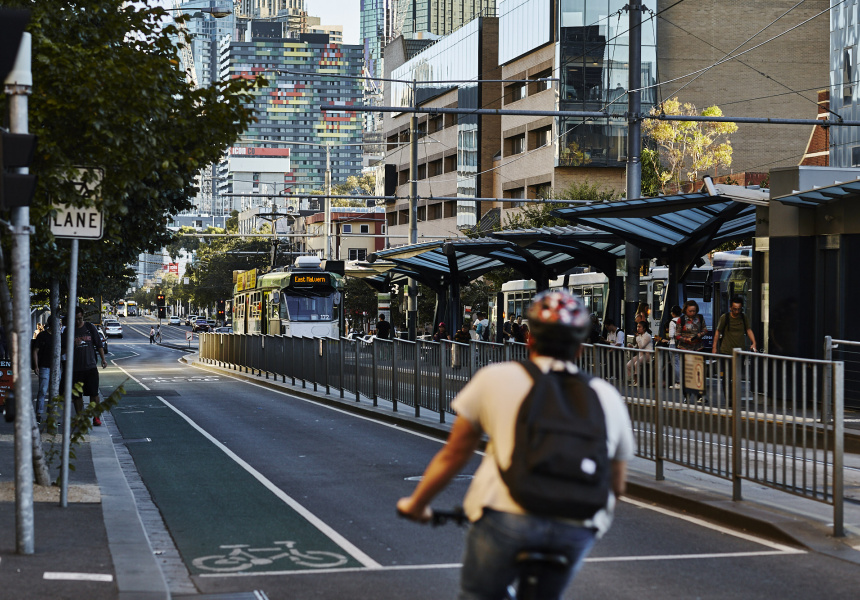 Melbourne Is Getting 40 Kilometres of New Bike Lanes Going Into the City