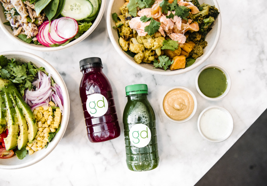 Salad Bar Green Dream is the New Concept by a Sydney Food Innovator