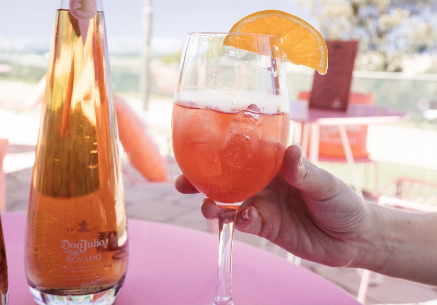 Don Julio Rosado Poolside Takeover at The Langham