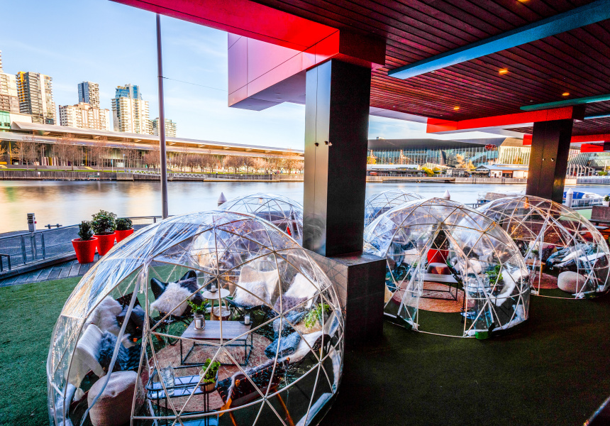 Hire a Cosy Private Igloo for Dinner at One of These Melbourne Pubs
