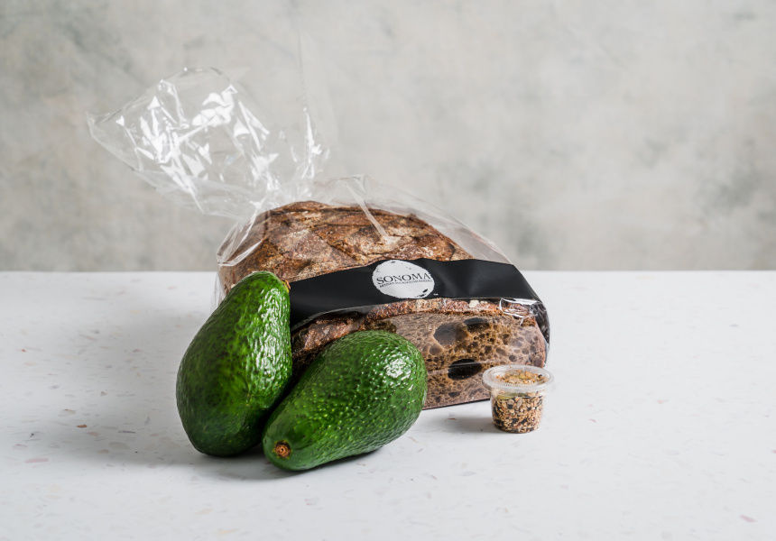 Recreate Your Favourite Cafe Breakfast at Home With Sonoma Bakery’s Avocado-Toast Brunch Packs