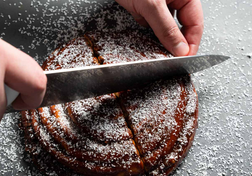Messina Lamington Sticky Snails