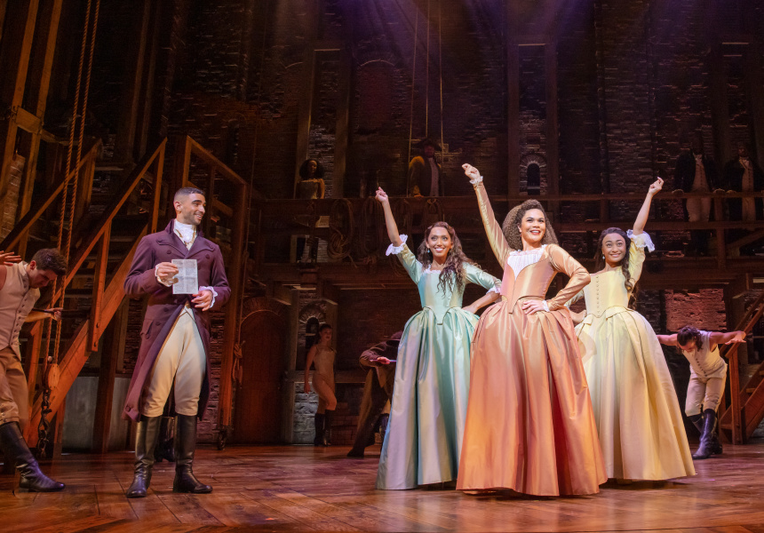 Go Ham, Officially RecordBreaking Broadway Musical Hamilton Is