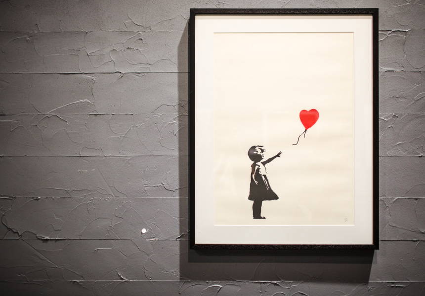The World’s Largest Touring Collection of Banksy’s Works Is Coming to Sydney