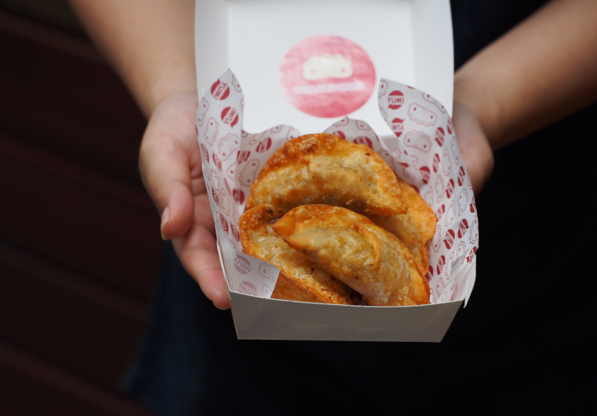 Cheeseburger Gyoza Have Arrived in Sydney