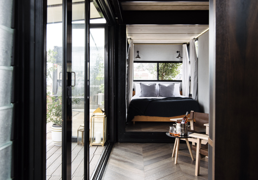 Cockatoo Island’s Adults-Only Pop-Up Boutique Hotel, Restaurant and Bar
