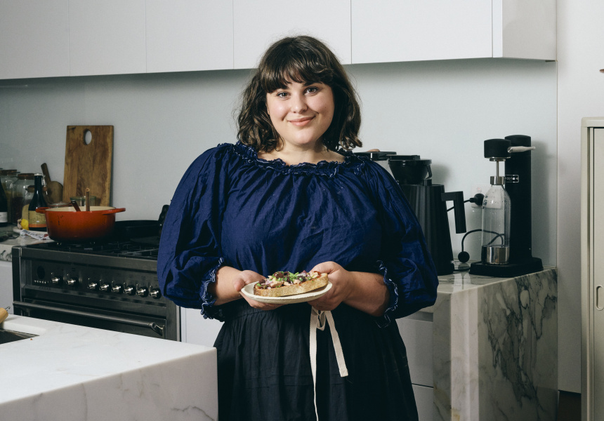 Chef and Make It Awards Judge Julia Busuttil Nishimura
