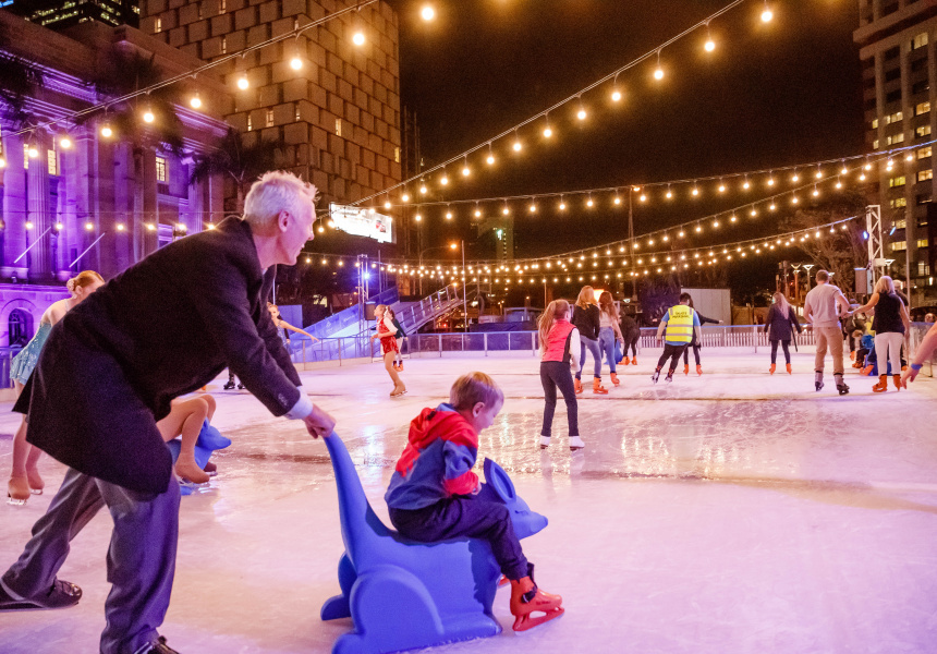 Skating At Festival Adelaide