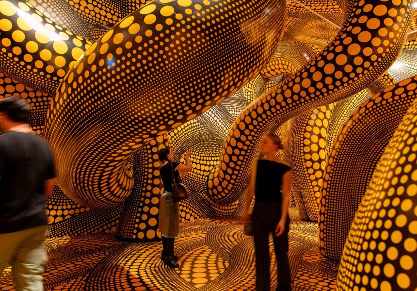 Yayoi Kusama, NGV 2024 
