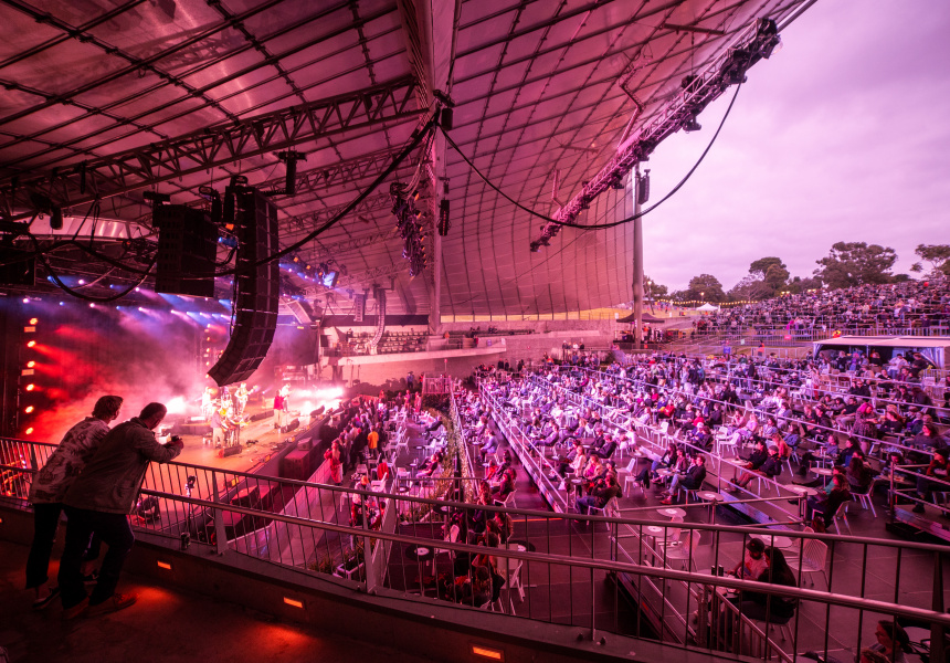 The Live At The Bowl Series Relaunches Live Music In Melbourne