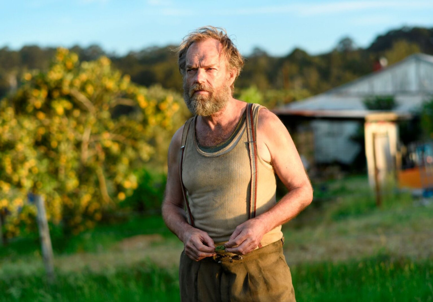 Hugo Weaving Has Had Enough of Talking About Hollywood