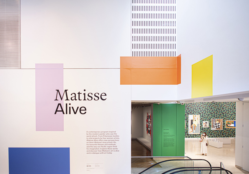 Matisse Alive
