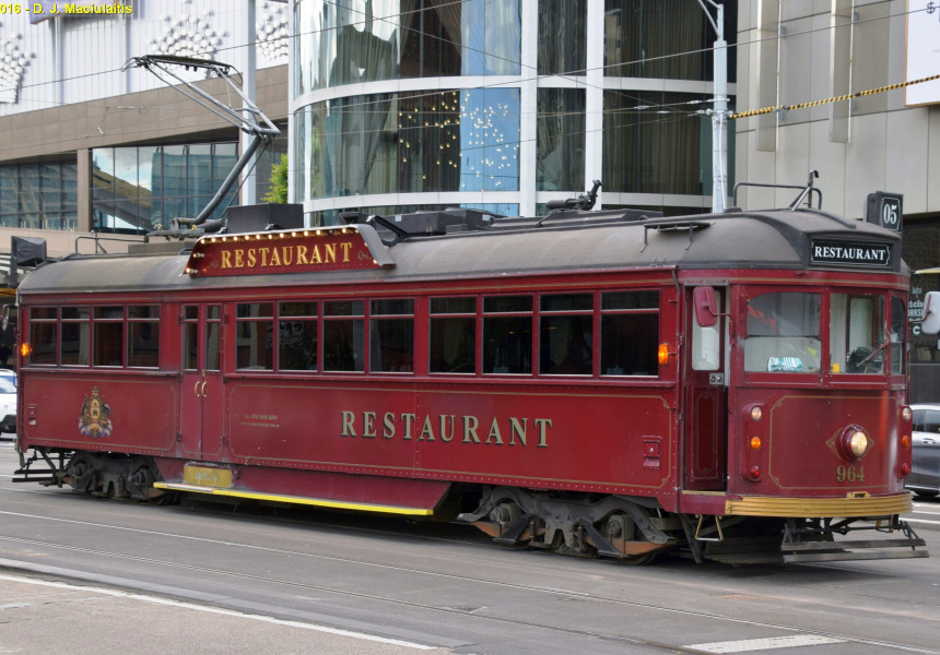 Melbourne’s Tramcar Restaurants Stuck in Their Tracks Due to Safety Issues