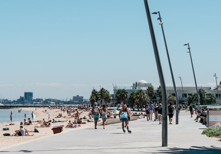 A 24-Hour Booze Ban for St Kilda Foreshore This Summer