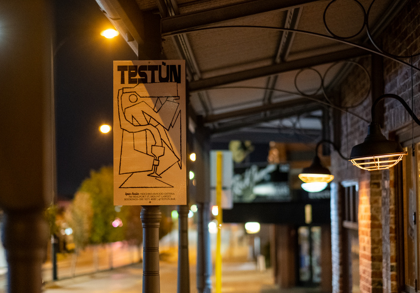 First Look: Testun, a New-School Neighbourhood Osteria, Opens in Mt Lawley