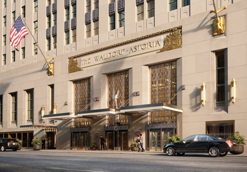 Waldorf Astoria New York
