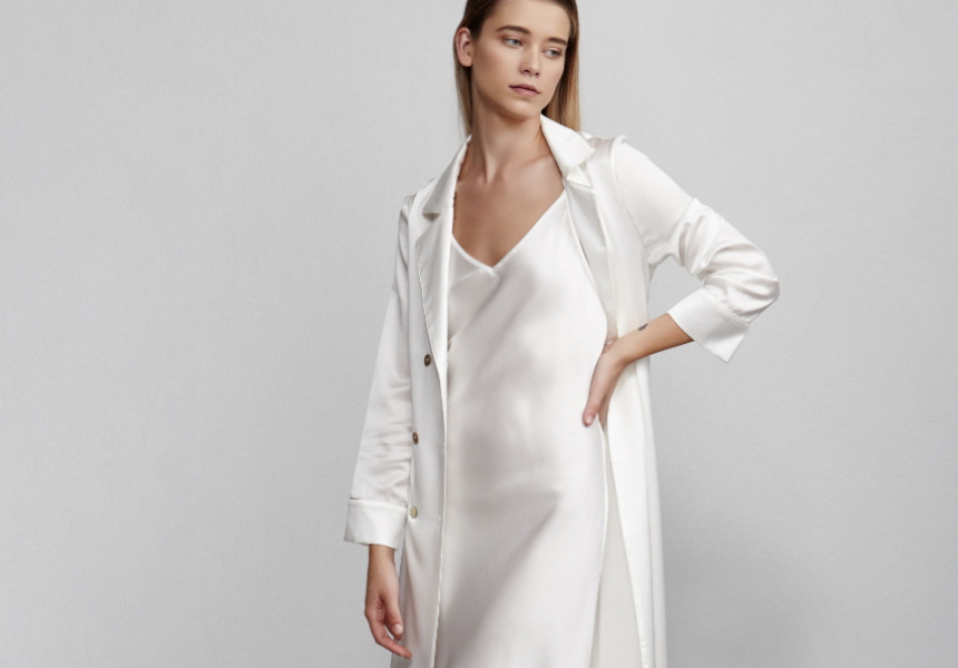 The Luxurious Loungewear Label for Night and Day