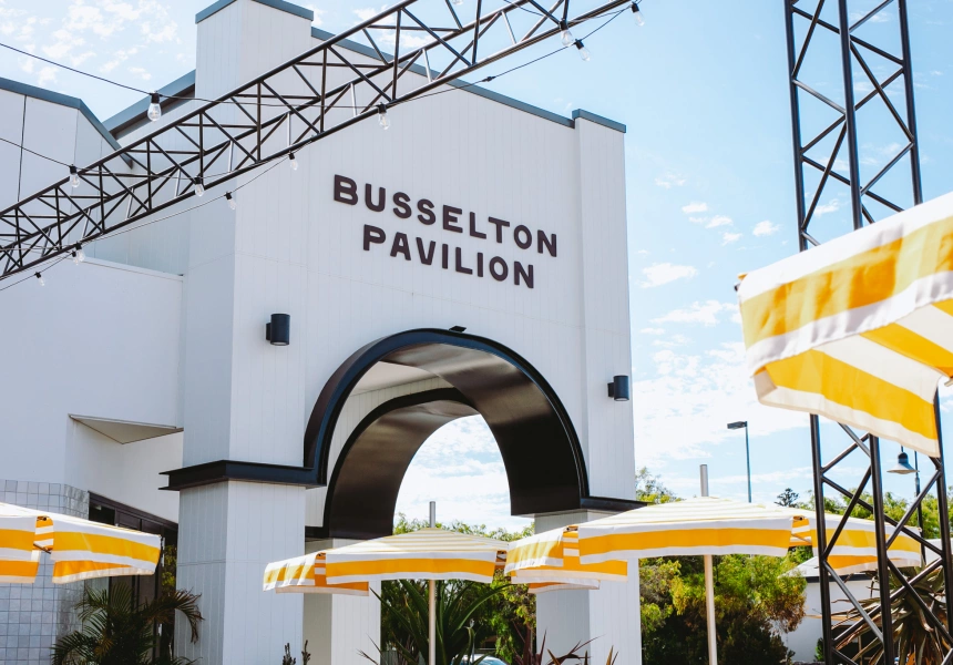 Now Open: Busselton Pavilion Brings an Ex-Vasse Felix Chef, Elevated Pub Fare and a 150-Bottle Wine List to the South-West Coast