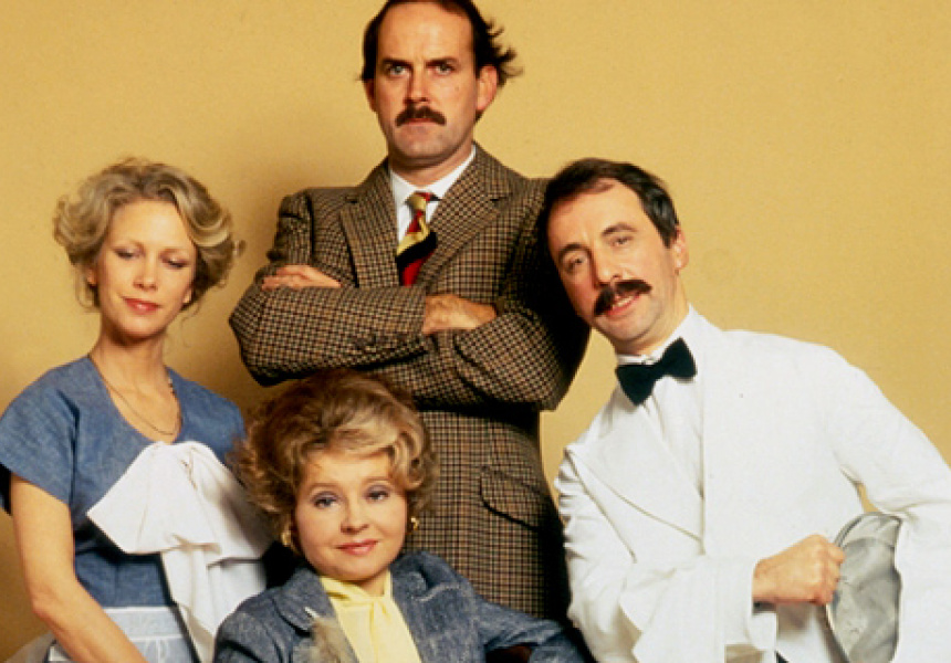 Fawlty Towers Live On Stage