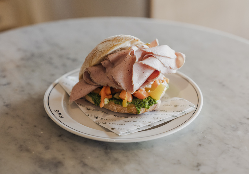 Meatsmith x King & Godfree Mortadella