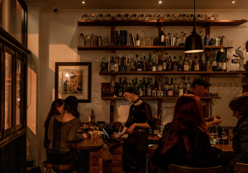 Now Open: “Slap Me in the Face and Make Me Feel Something” at New Collingwood Bar, Commis