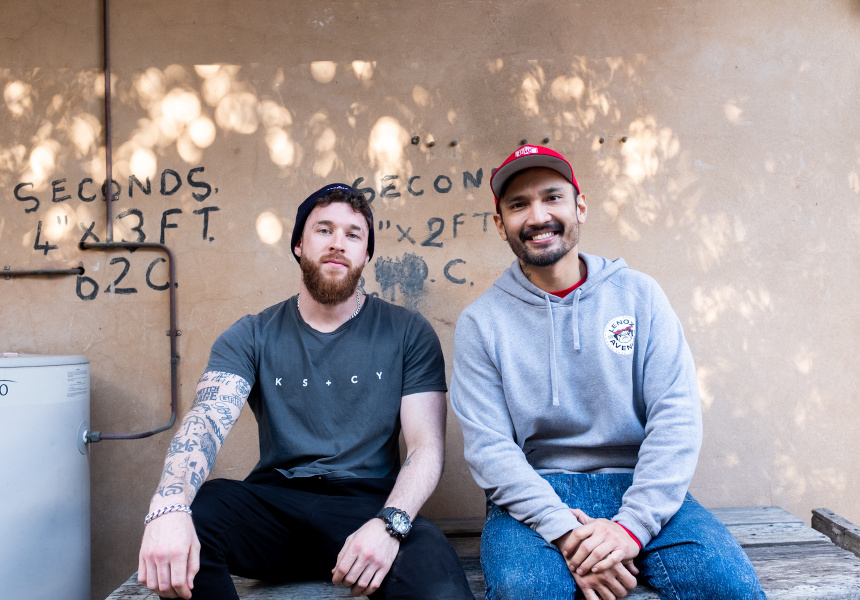 Cachemira, a Mediterranean-Inspired Small Bar and Cafe With a Sunny