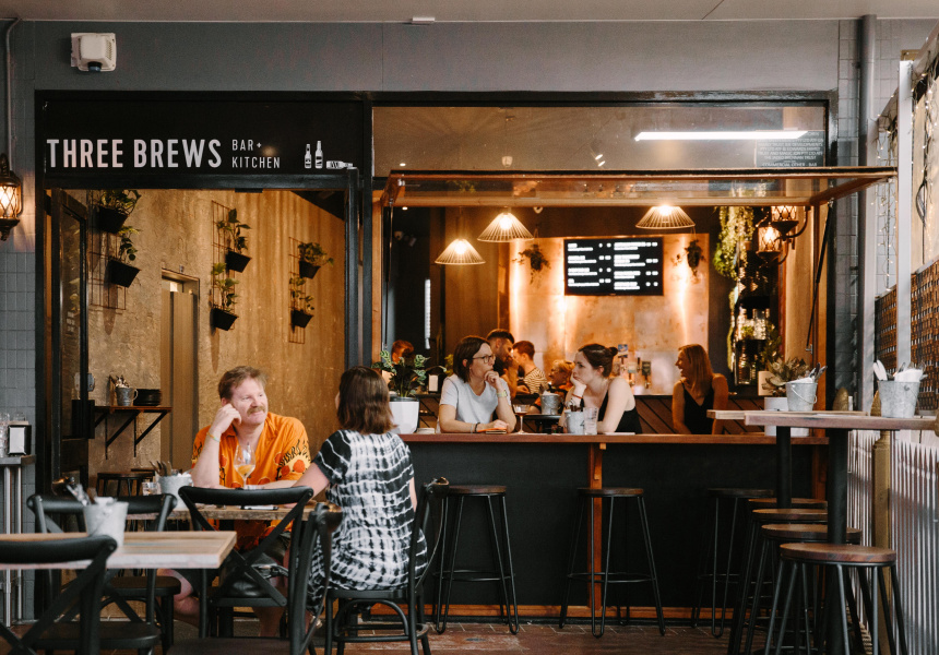Three Brews Bar and Kitchen Opens in Holland Park West