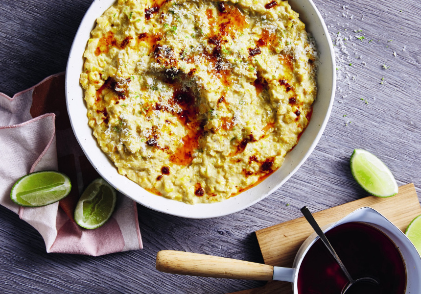 Recipe Justine Schofield Calls This Lush Creamed Corn With Smoked