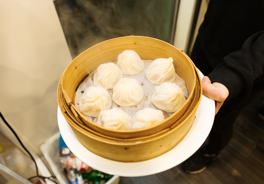 Shanghai Street Dumplings
