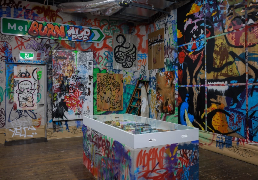 Now Open: The Outsiders, an Exhibition of Australia’s Largest Street Art Collection