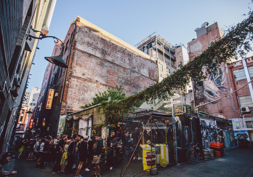 The Brooklyn Block Party in Tattersalls Lane