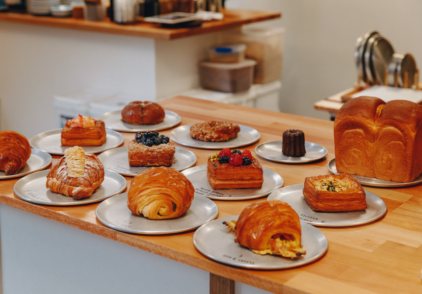 First Look Bakemono Is A New Japanese Inspired Bakery In A Converted City Garage