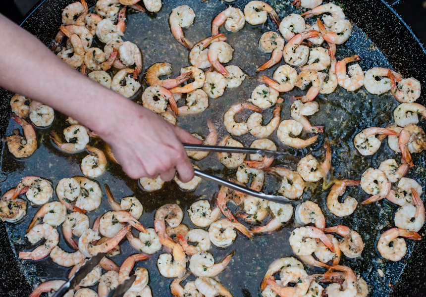 How to Make Mediterranean King Prawns