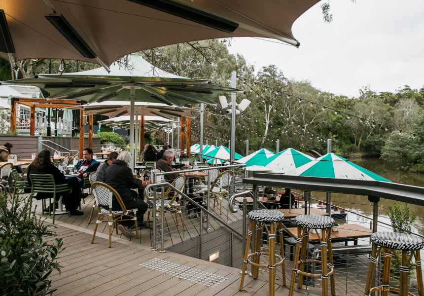 Studley Park Boathouse by the Yarra River Re-opens in Kew After a $5.8M ...