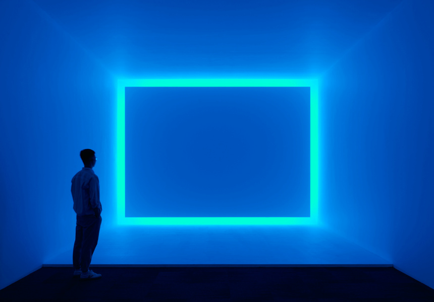 Raemar, Blue, 1969, James Turrell
