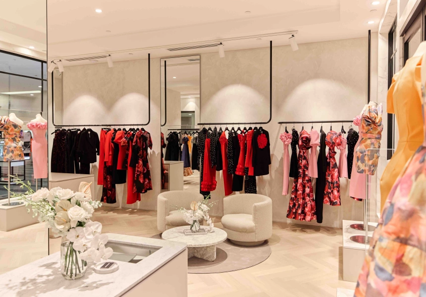 Australian Designer Rebecca Vallance Opens First Perth Store